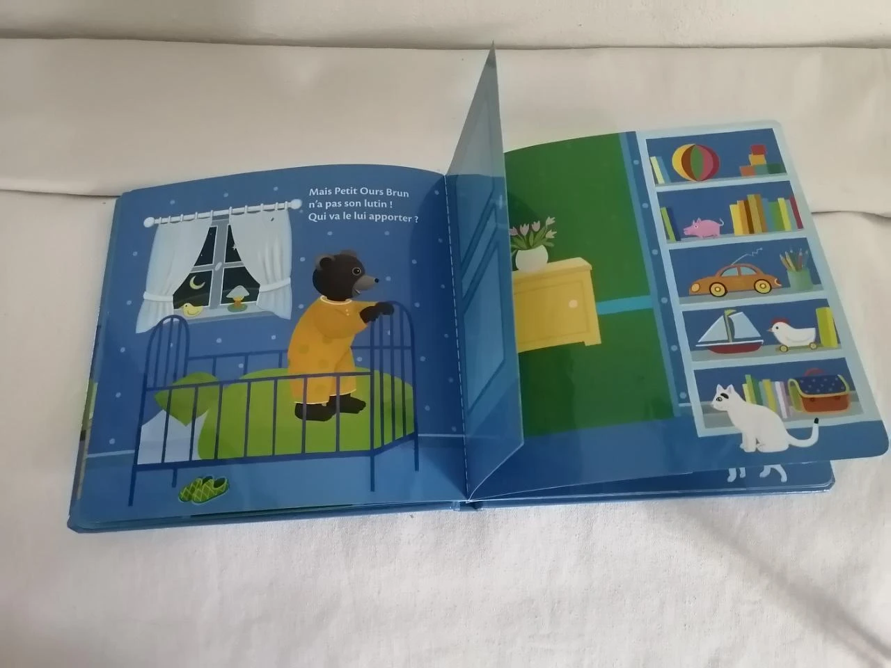 children's book - goodnight little brown bear – photo 3